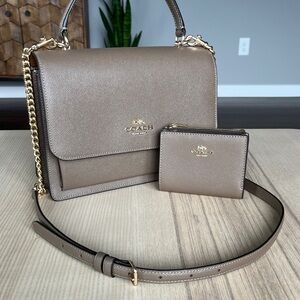 Coach Klare Top Handle NWT